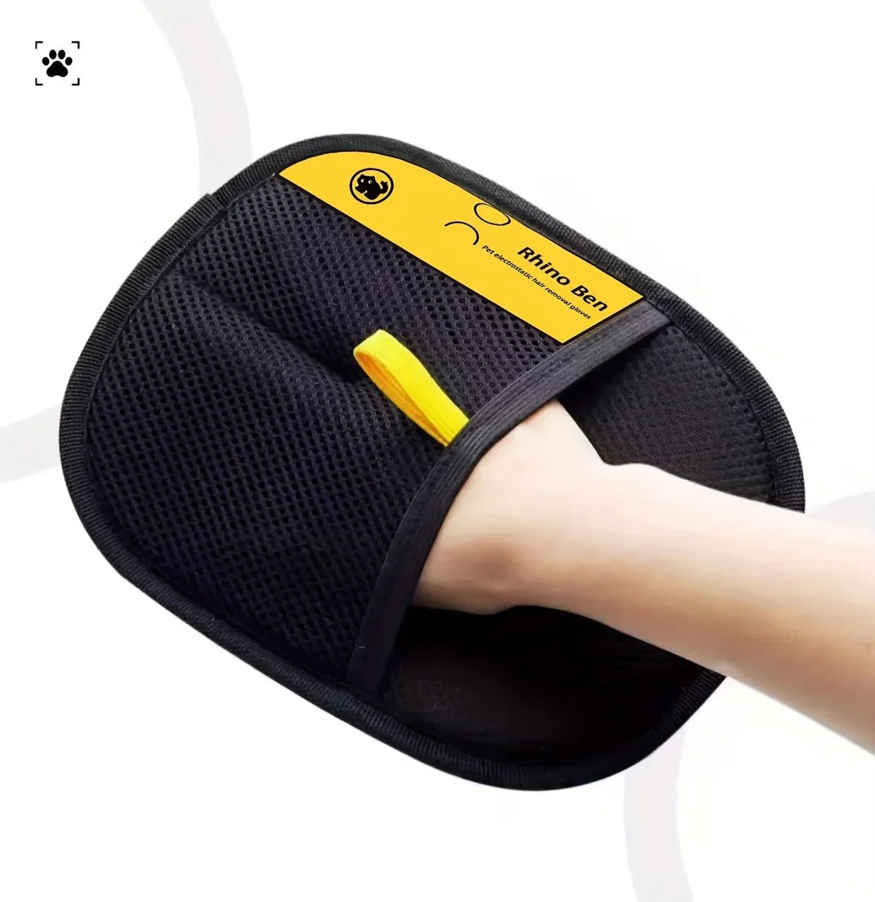 Pet Hair Removal Gloves - YourComfyNook