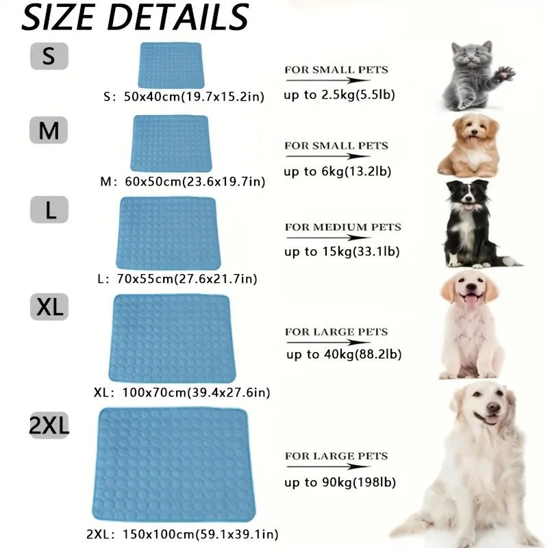 Cooling Mat for Cats and Dogs